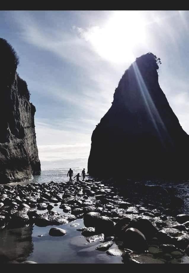 Hotel The Hole In The Rock Yurt Cape Foulwind Exterior foto
