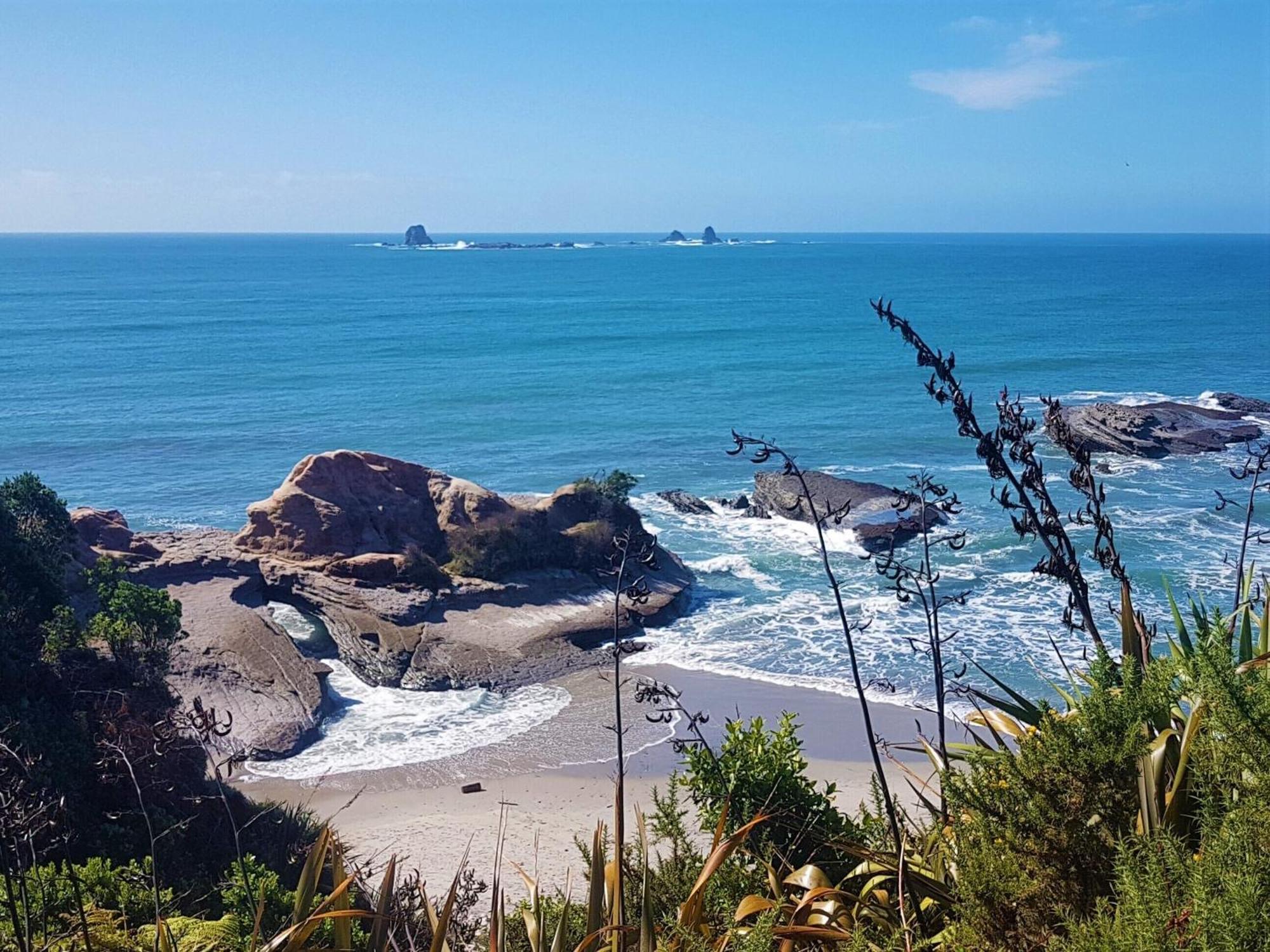 Hotel The Hole In The Rock Yurt Cape Foulwind Exterior foto